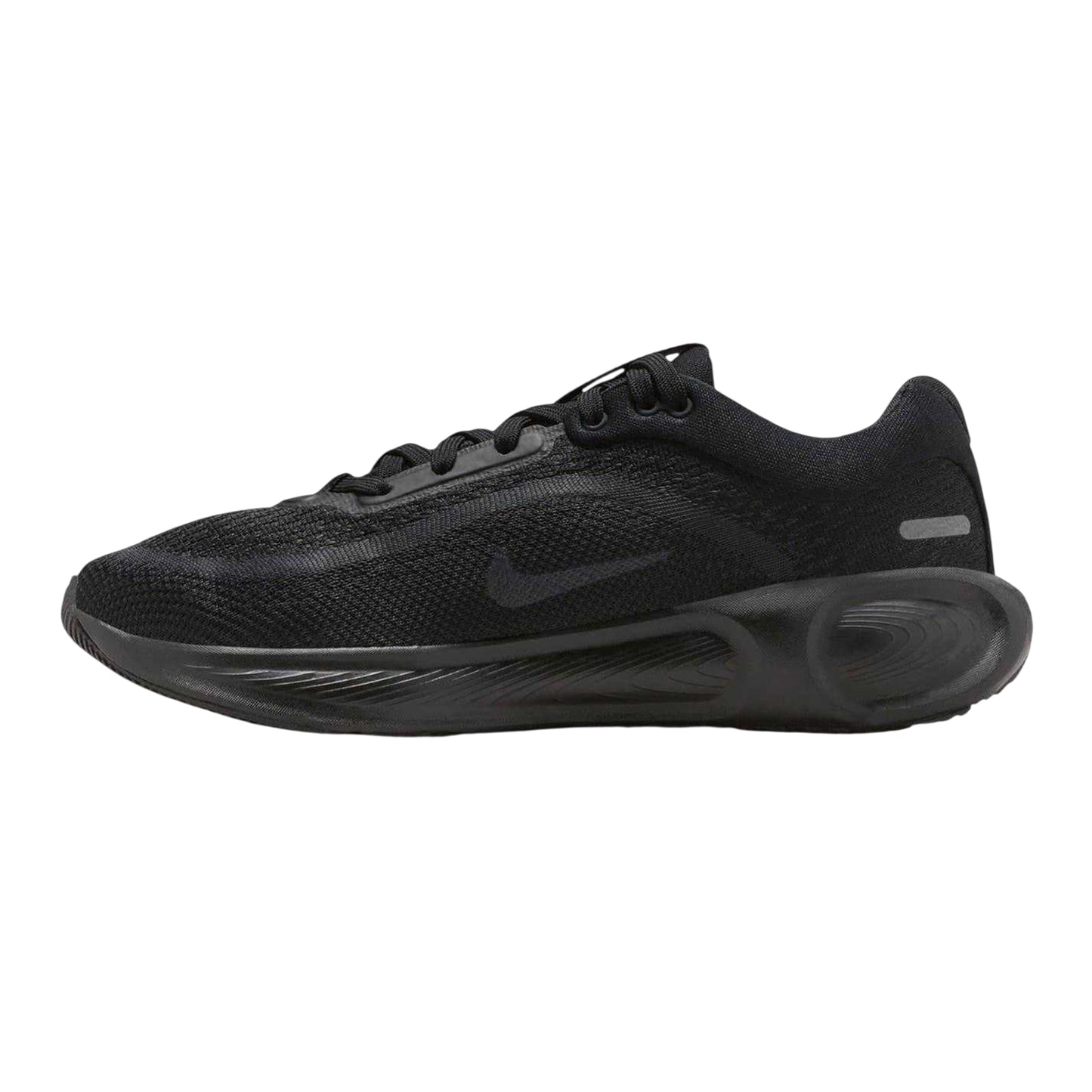 Triple Black - Back - Nike Childrens-Kids Ride Runner Trainers