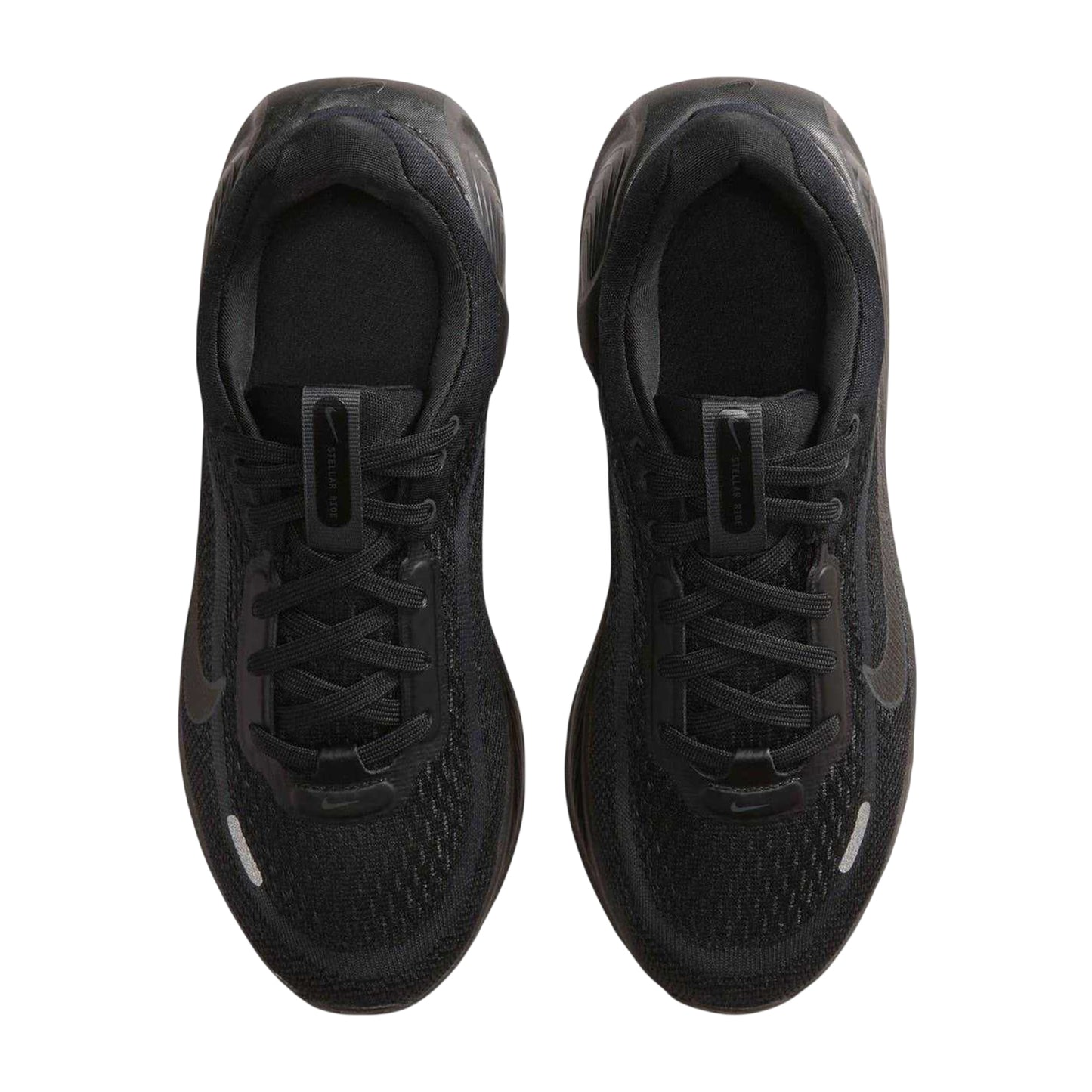 Triple Black - Side - Nike Childrens-Kids Ride Runner Trainers