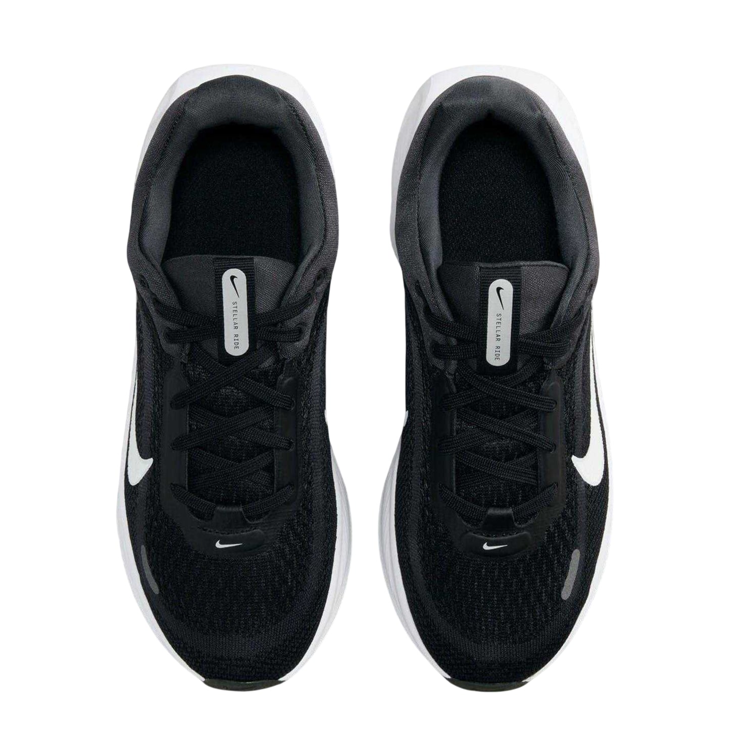 Black-White - Side - Nike Childrens-Kids Ride Runner Trainers