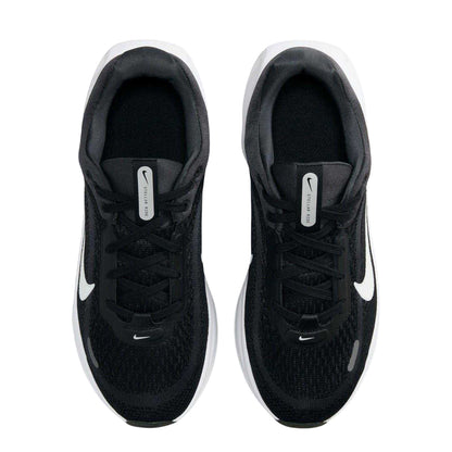 Black-White - Side - Nike Childrens-Kids Ride Runner Trainers