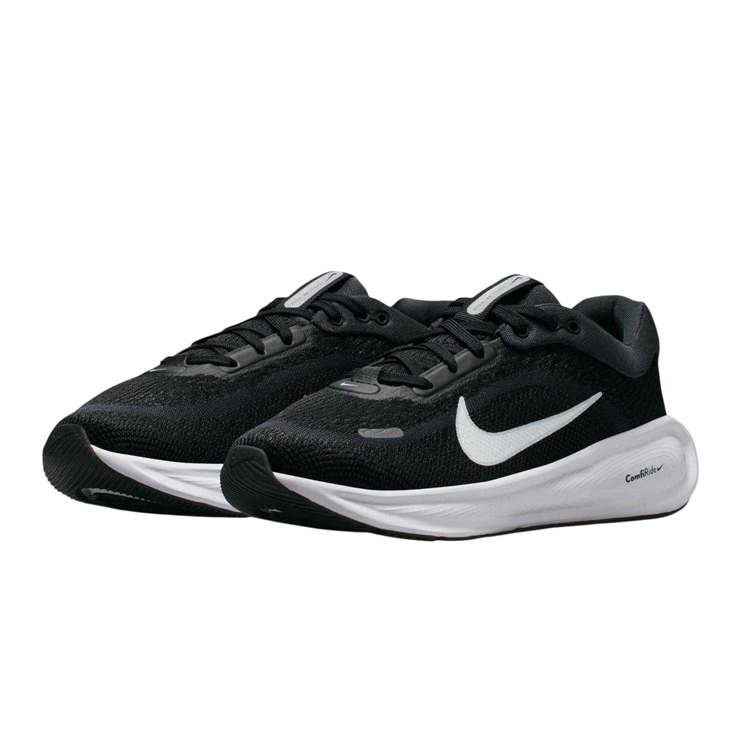 Black-White - Lifestyle - Nike Childrens-Kids Ride Runner Trainers