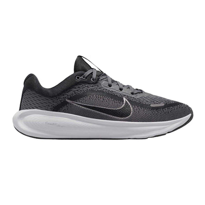 Grey-Silver - Front - Nike Childrens-Kids Ride Runner Trainers