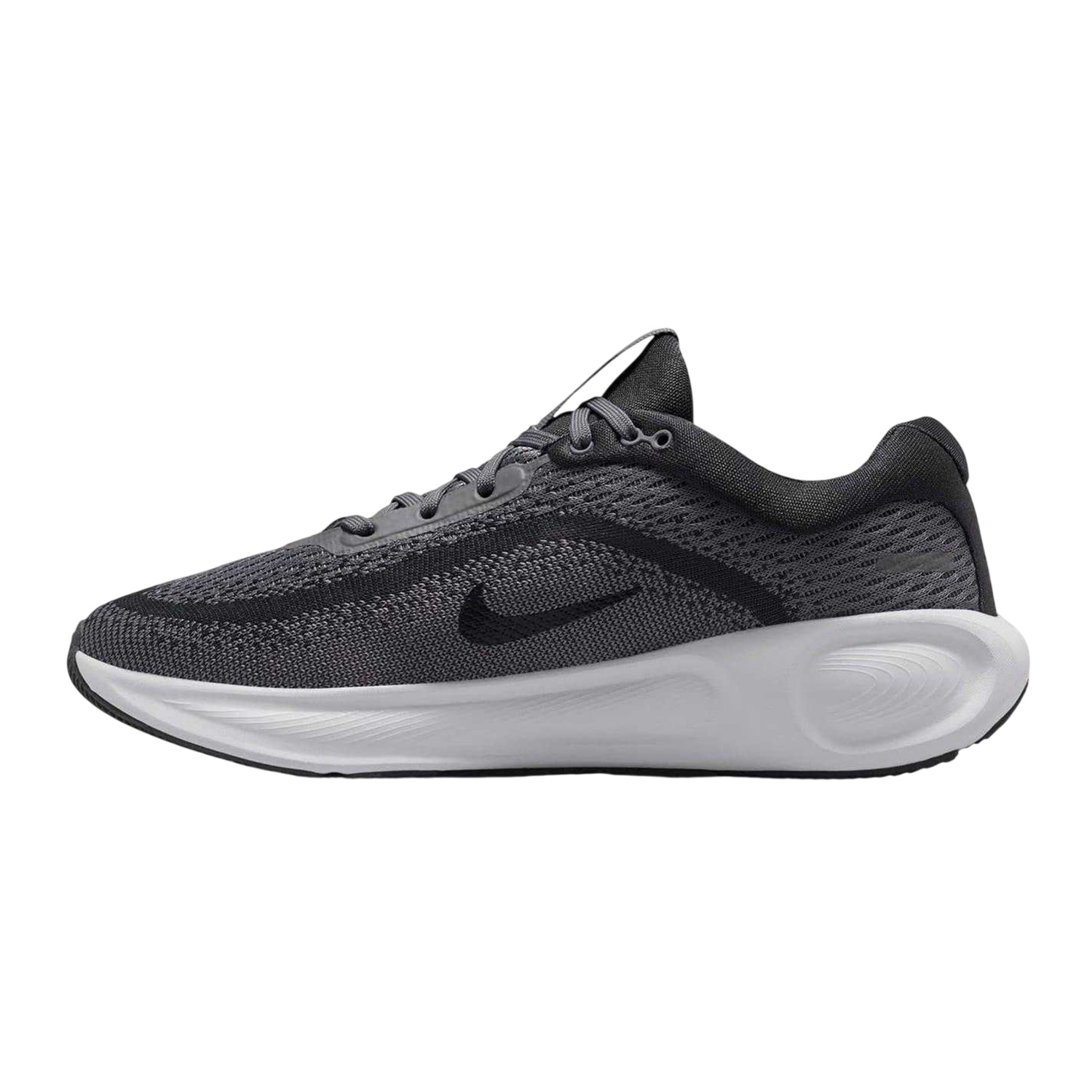 Grey-Silver - Back - Nike Childrens-Kids Ride Runner Trainers
