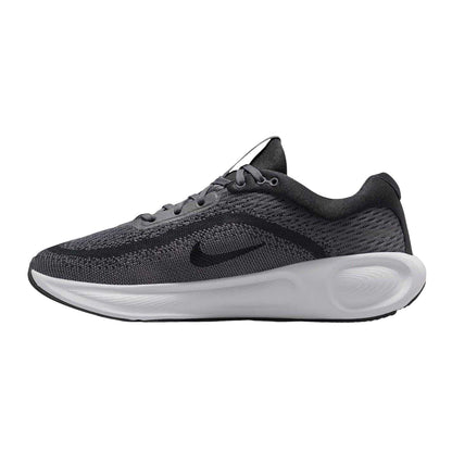 Grey-Silver - Back - Nike Childrens-Kids Ride Runner Trainers