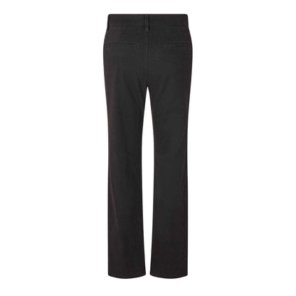 Black - Back - Only Mens Straight Leg Trousers