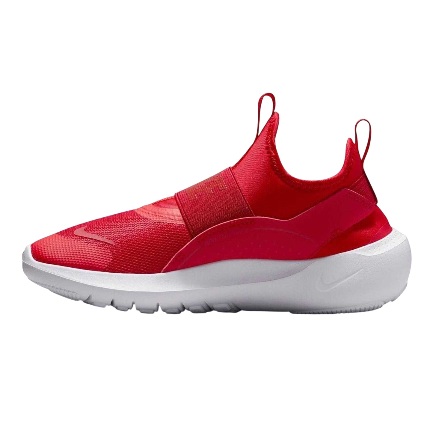 Red - Back - Nike Childrens-Kids Runner 4 Trainers
