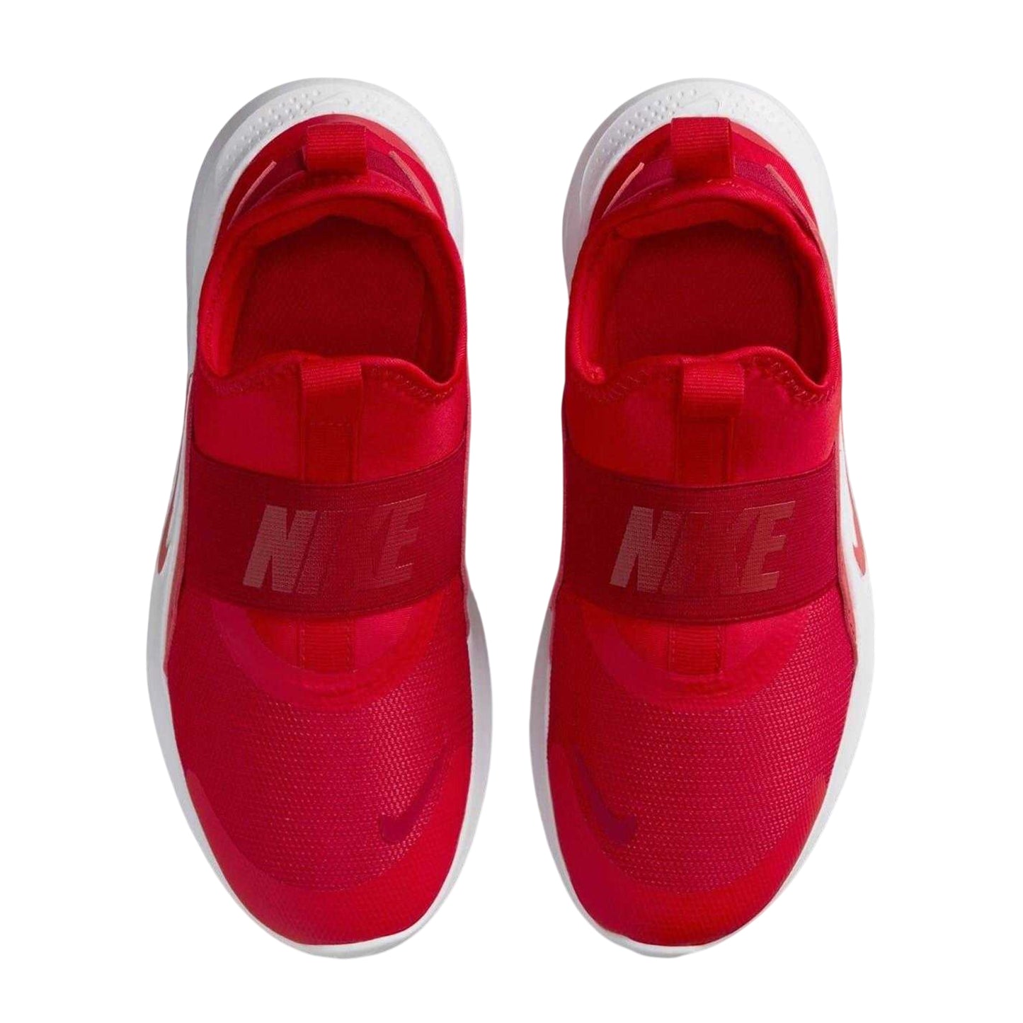 Red - Side - Nike Childrens-Kids Runner 4 Trainers