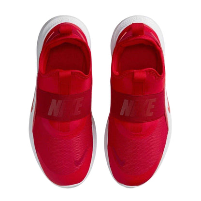 Red - Side - Nike Childrens-Kids Runner 4 Trainers