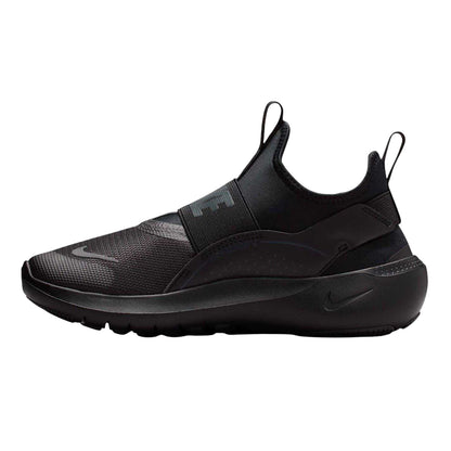 Triple Black - Back - Nike Childrens-Kids Runner 4 Trainers