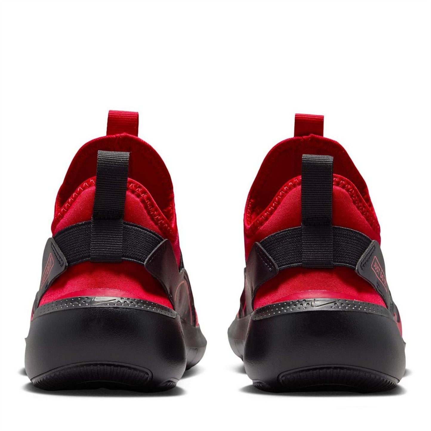 Red-Black - Lifestyle - Nike Childrens-Kids Runner 4 Trainers