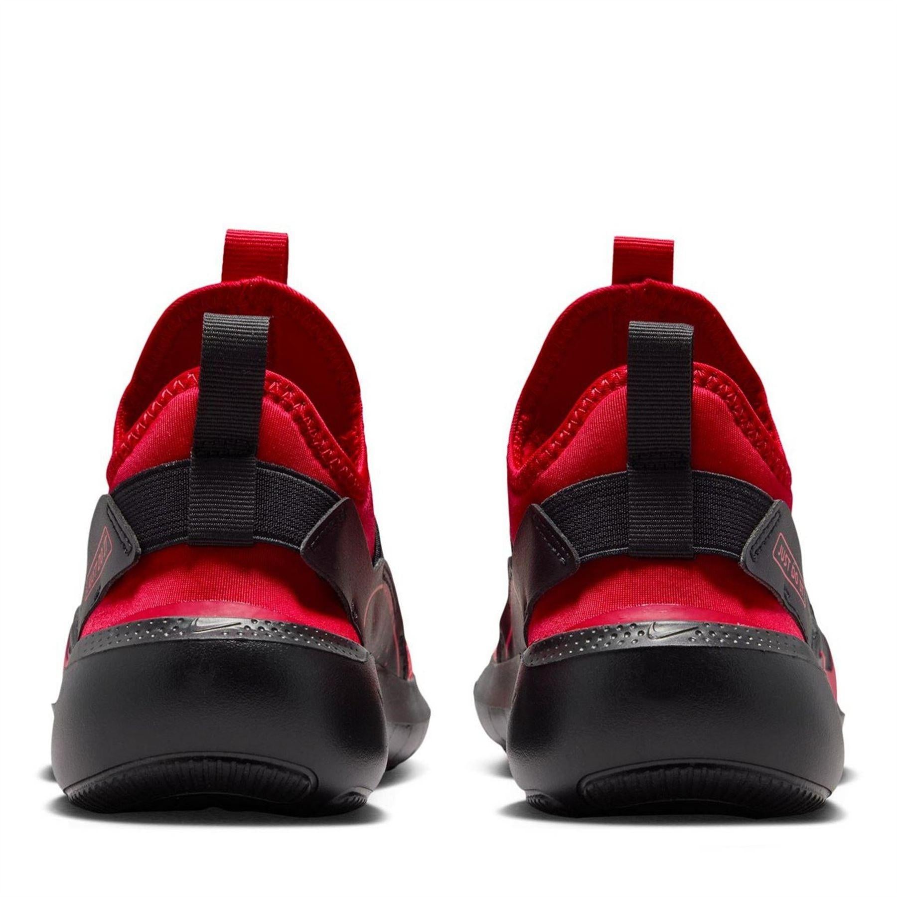 Red-Black - Lifestyle - Nike Childrens-Kids Runner 4 Trainers