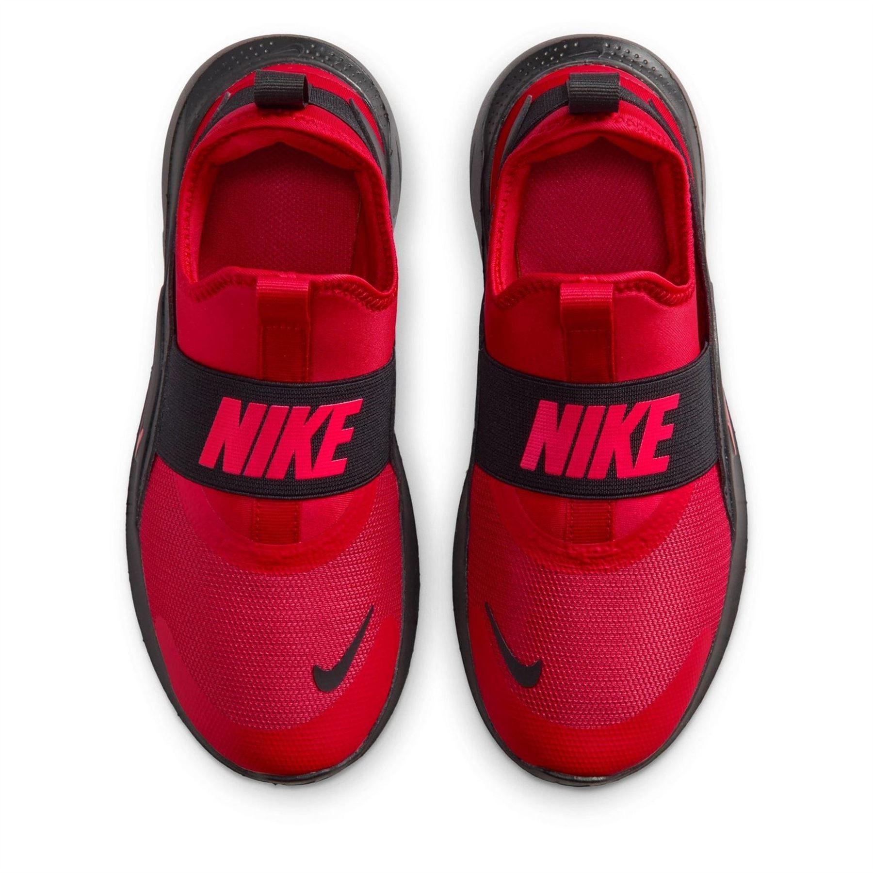 Red-Black - Pack Shot - Nike Childrens-Kids Runner 4 Trainers