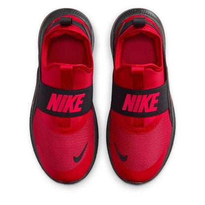 Red-Black - Pack Shot - Nike Childrens-Kids Runner 4 Trainers