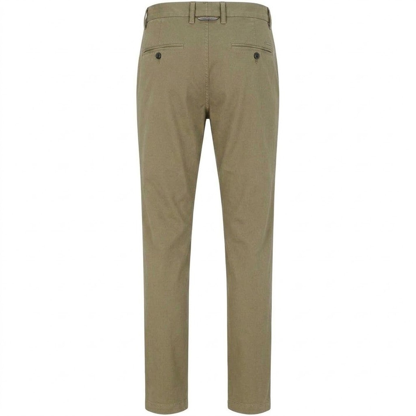 Light Green - Back - Boss Mens Kane Straight Trousers