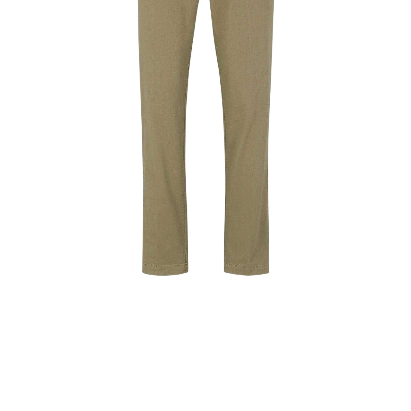 Light Green - Side - Boss Mens Kane Straight Trousers