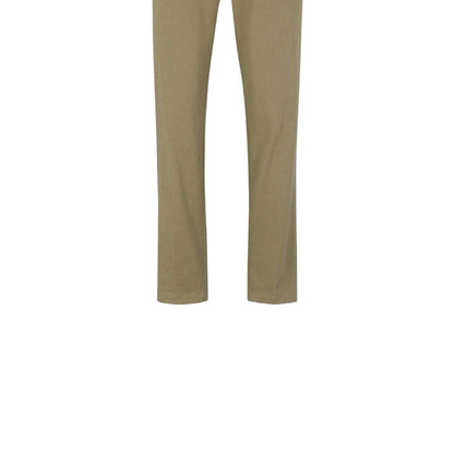 Light Green - Side - Boss Mens Kane Straight Trousers