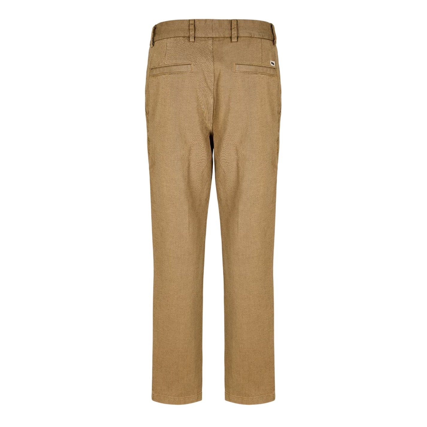 Medium Beige - Back - Boss Mens Kane Straight Trousers