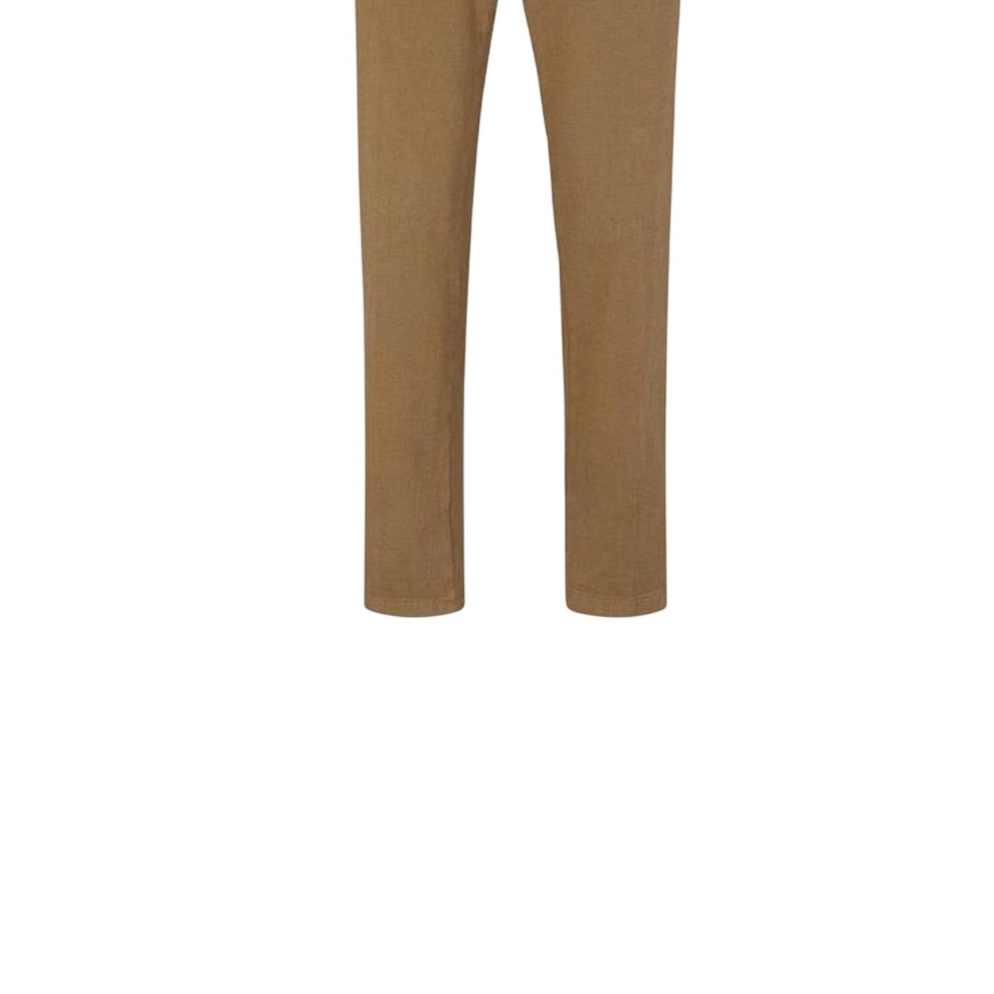 Medium Beige - Side - Boss Mens Kane Straight Trousers