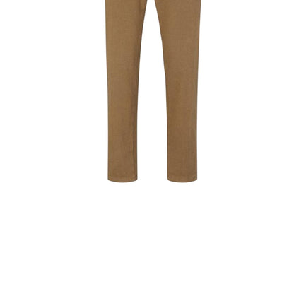 Medium Beige - Side - Boss Mens Kane Straight Trousers