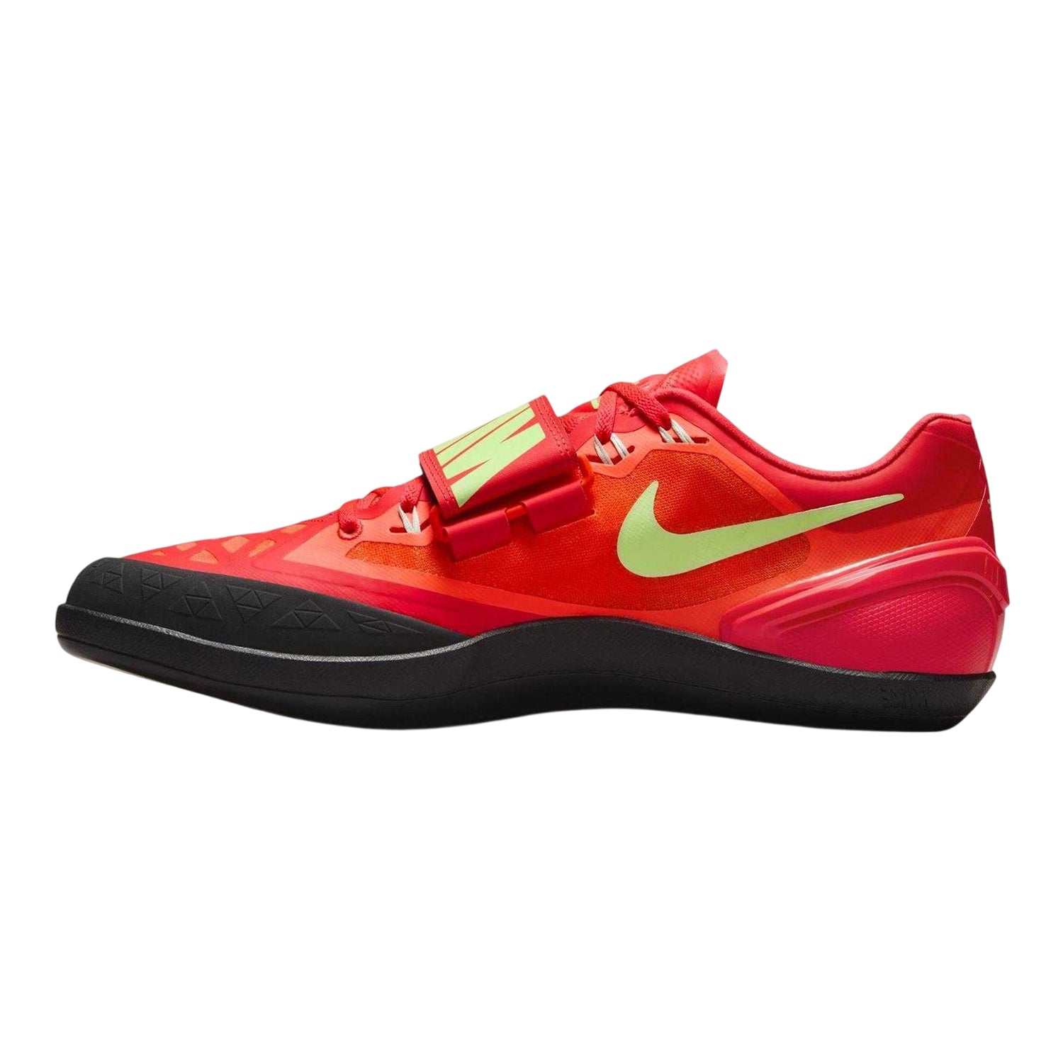 Bright Crimson - Back - Nike Mens Zm Rotational 6 Shoes