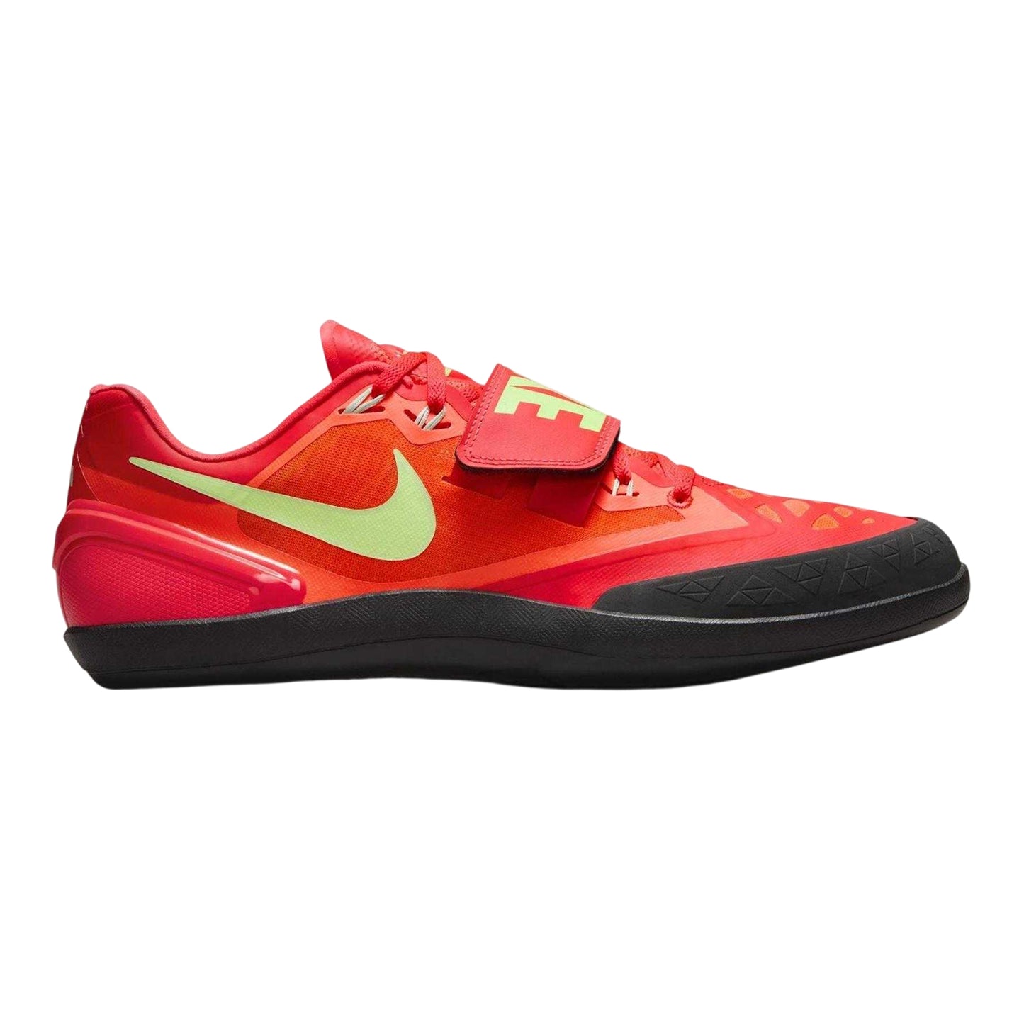 Bright Crimson - Front - Nike Mens Zm Rotational 6 Shoes