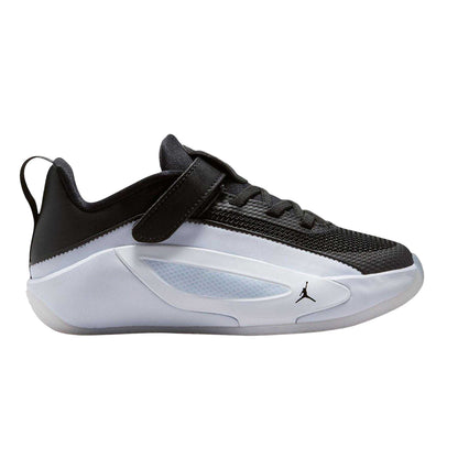 Black-White - Front - Nike Childrens-Kids Luka 5 Basketball Shoes