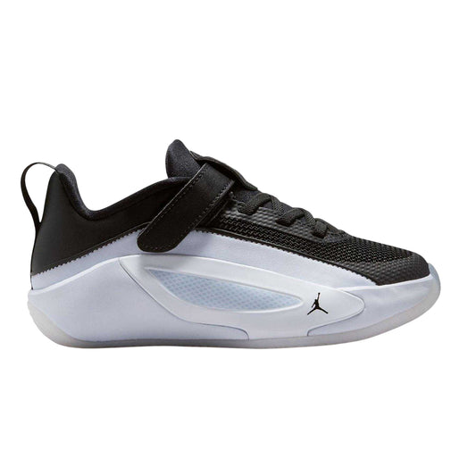 Black-White - Front - Nike Childrens-Kids Luka 5 Basketball Shoes