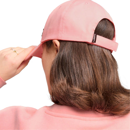 Pink - Lifestyle - Puma Essential Metal Logo Baseball Cap