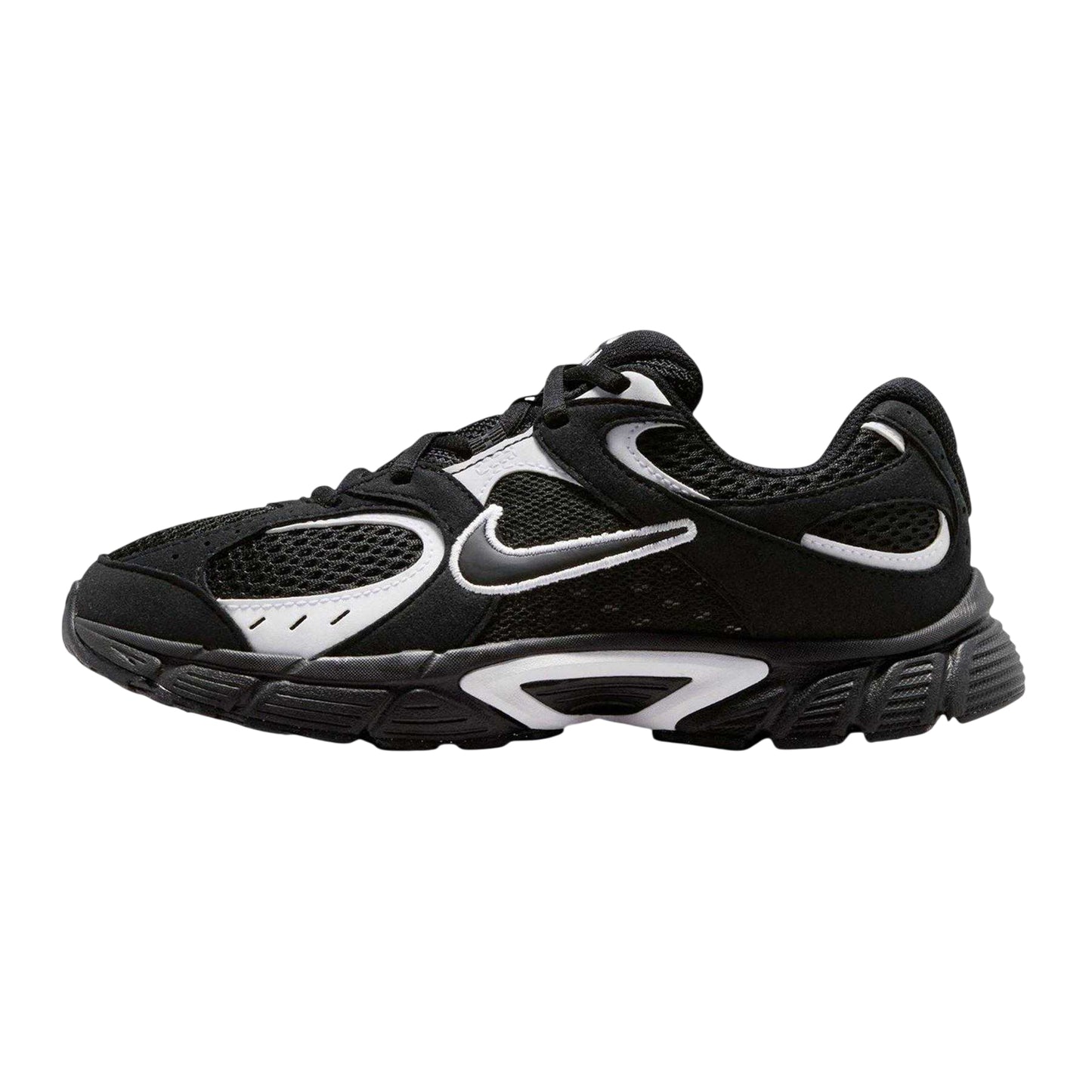 Black - Back - Nike Childrens-Kids V5 RNR Running Trainers