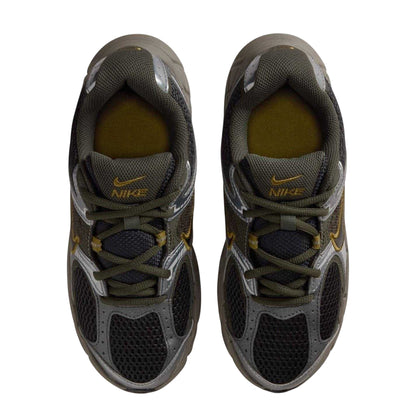 Black-Khaki - Side - Nike Childrens-Kids V5 RNR Running Trainers