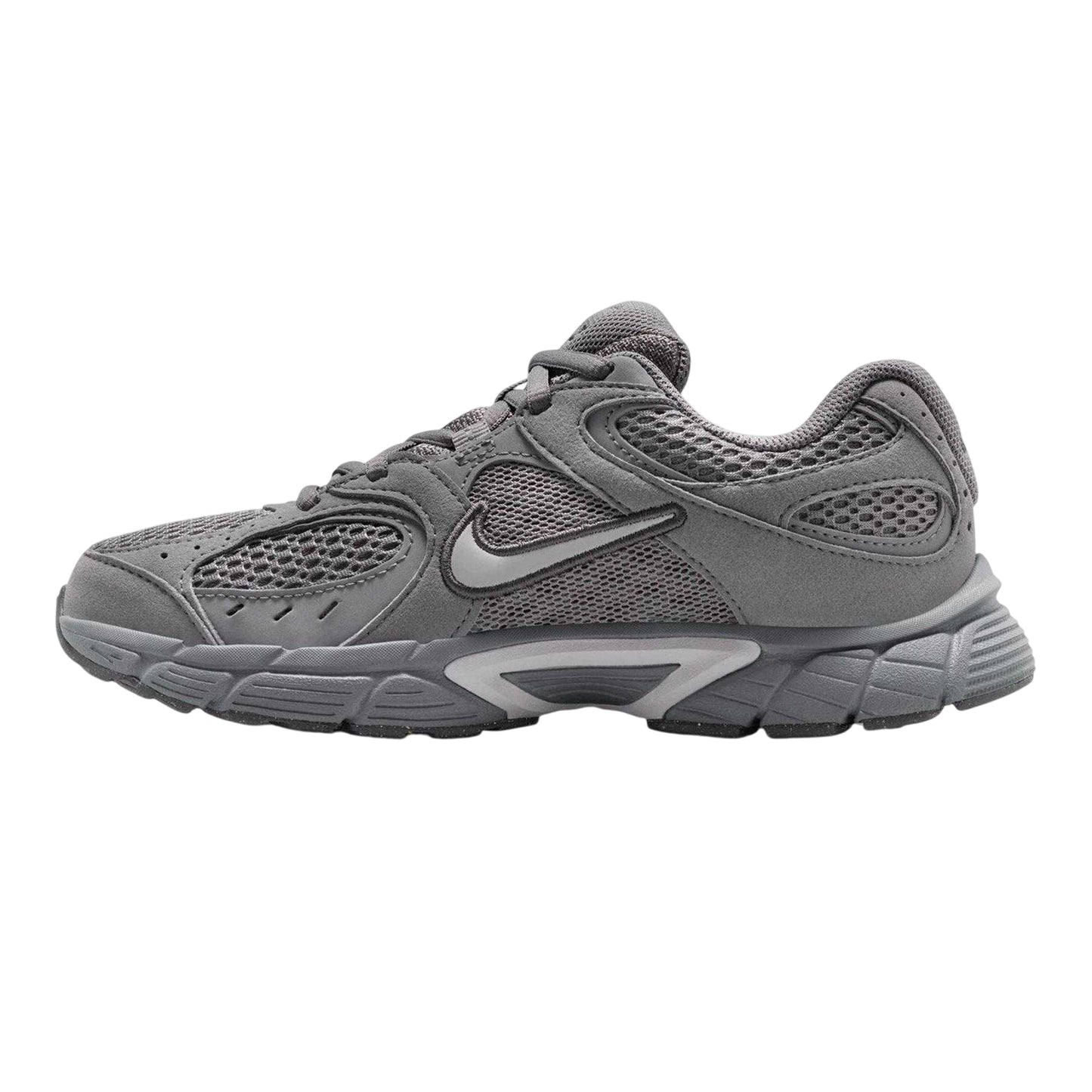 Dark Grey - Back - Nike Childrens-Kids V5 RNR Running Trainers