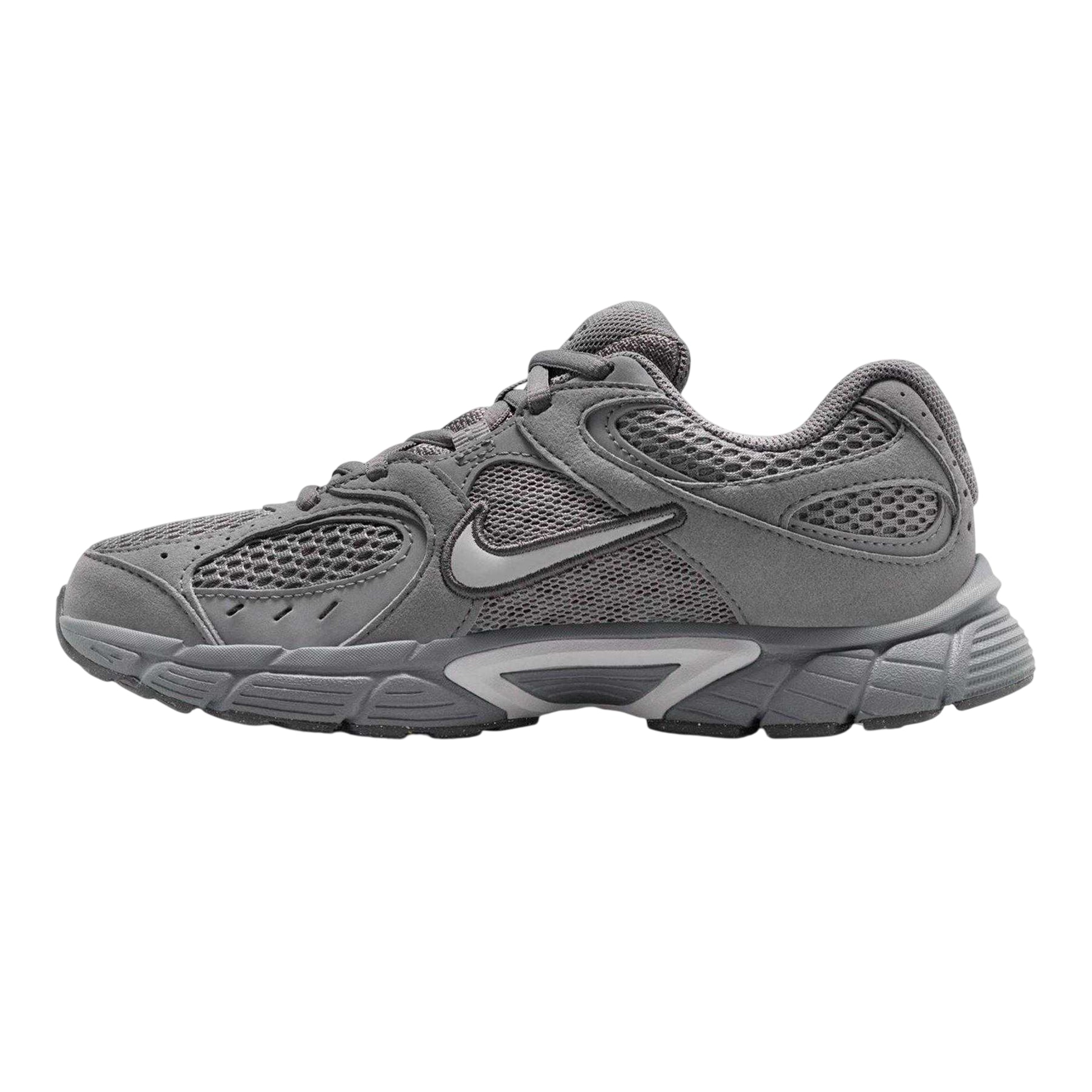 Dark Grey - Back - Nike Childrens-Kids V5 RNR Running Trainers