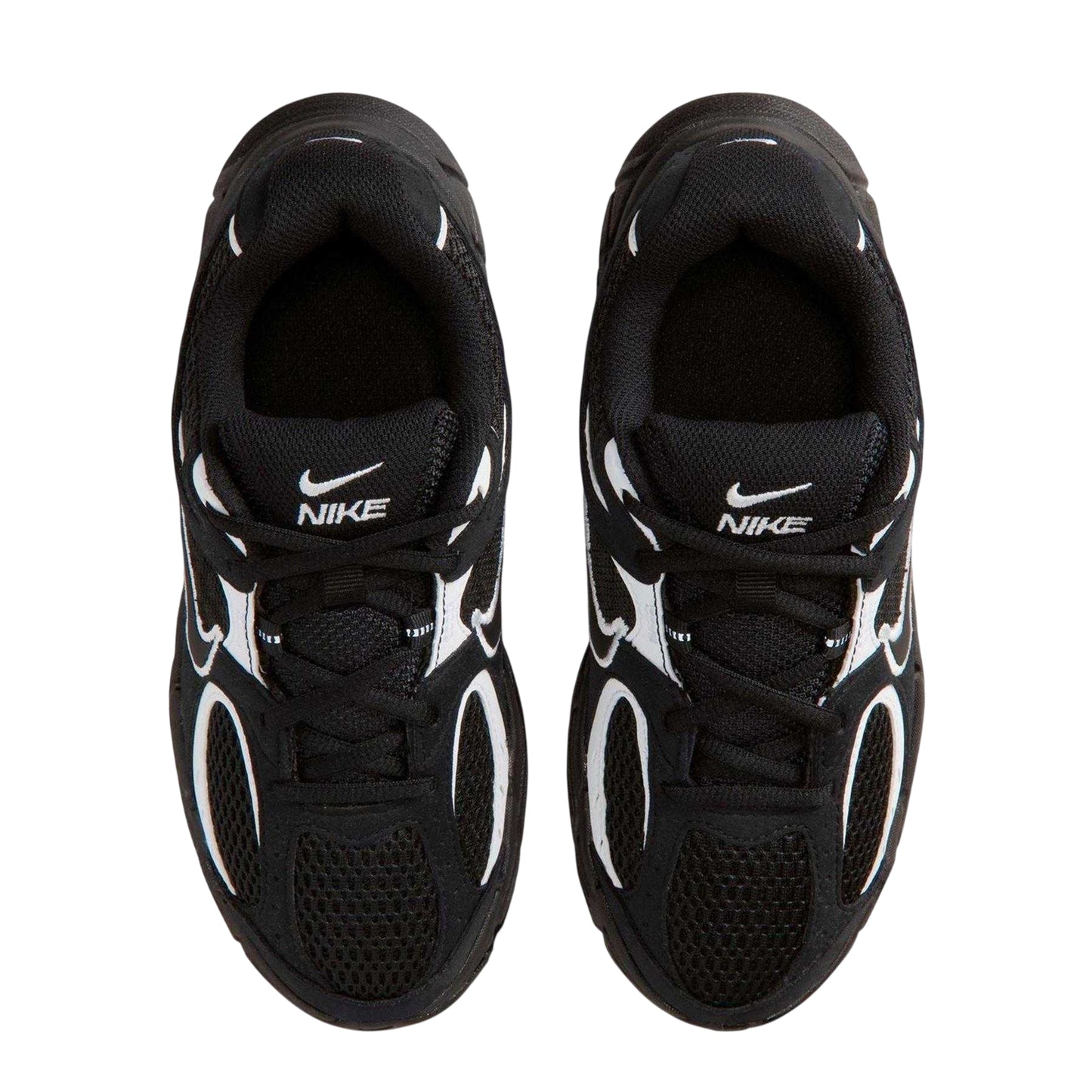 Black - Side - Nike Childrens-Kids V5 RNR Running Trainers