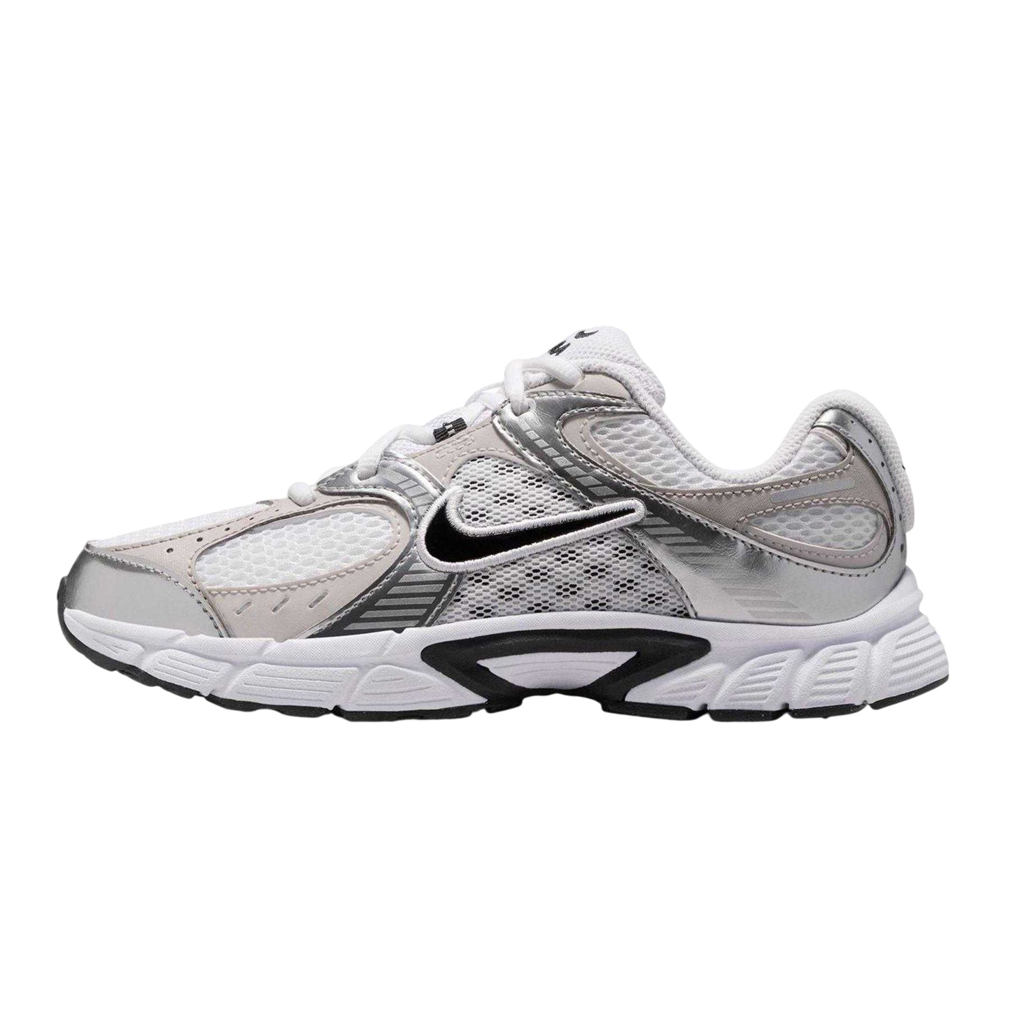 White-Metallic - Back - Nike Childrens-Kids V5 RNR Running Trainers