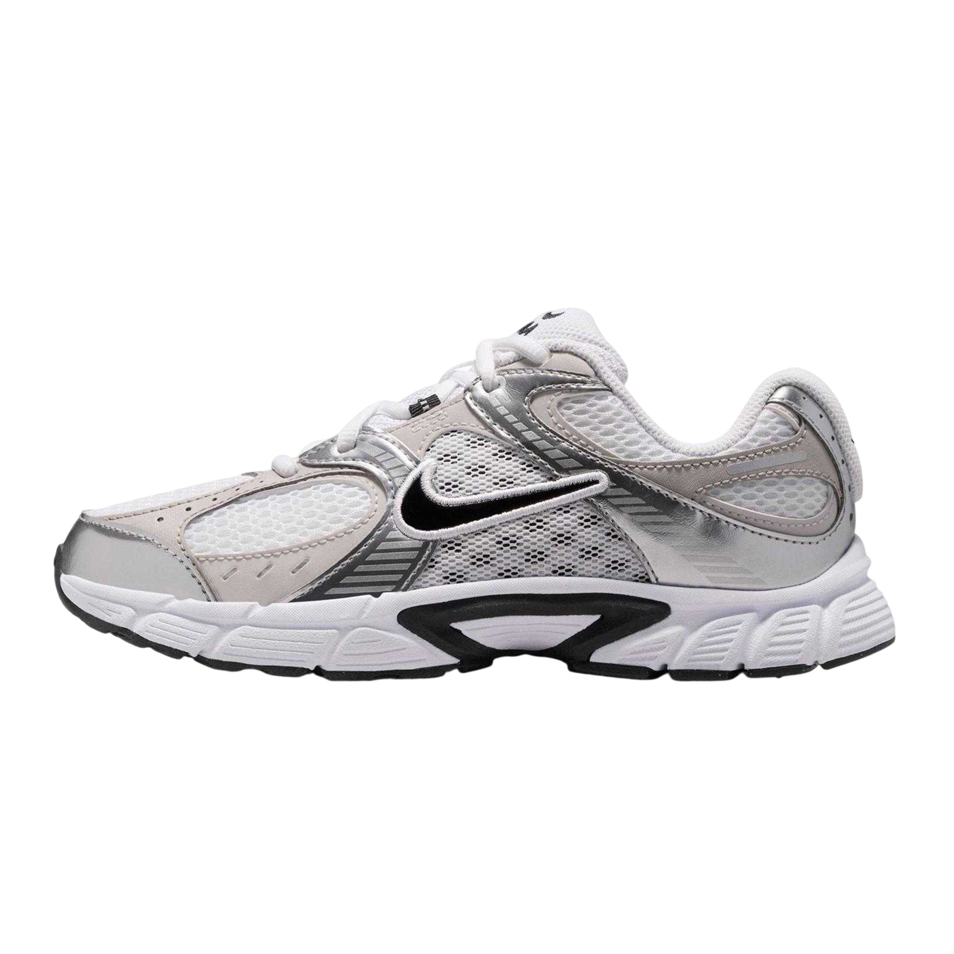 White-Metallic - Back - Nike Childrens-Kids V5 RNR Running Trainers