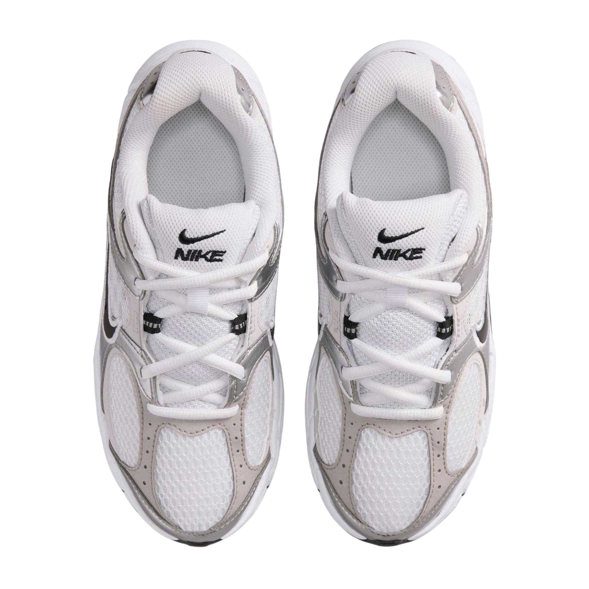White-Metallic - Side - Nike Childrens-Kids V5 RNR Running Trainers