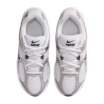 White-Metallic - Side - Nike Childrens-Kids V5 RNR Running Trainers