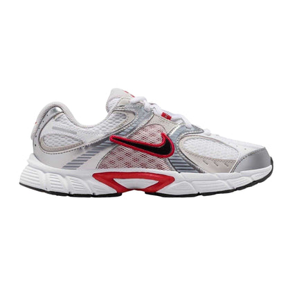 White-Red - Front - Nike Childrens-Kids V5 RNR Running Trainers