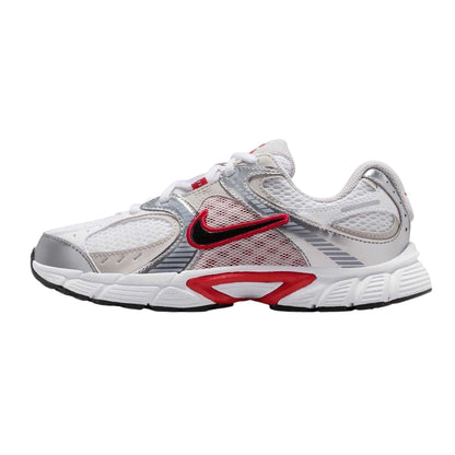 White-Red - Back - Nike Childrens-Kids V5 RNR Running Trainers