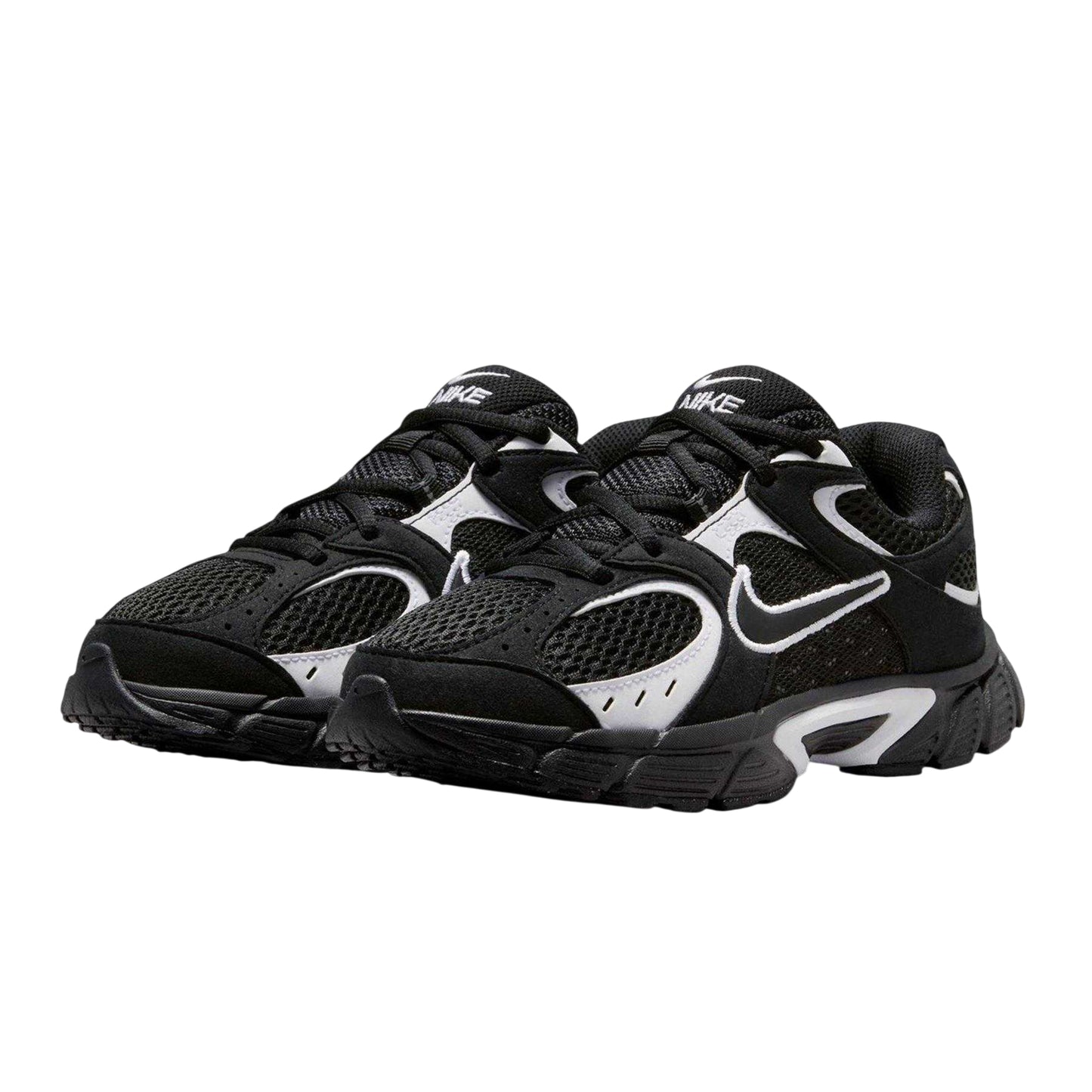 Black - Lifestyle - Nike Childrens-Kids V5 RNR Running Trainers
