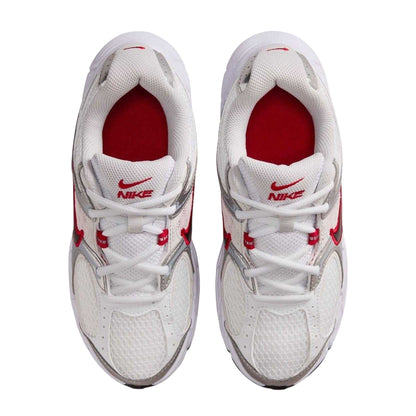 White-Red - Side - Nike Childrens-Kids V5 RNR Running Trainers