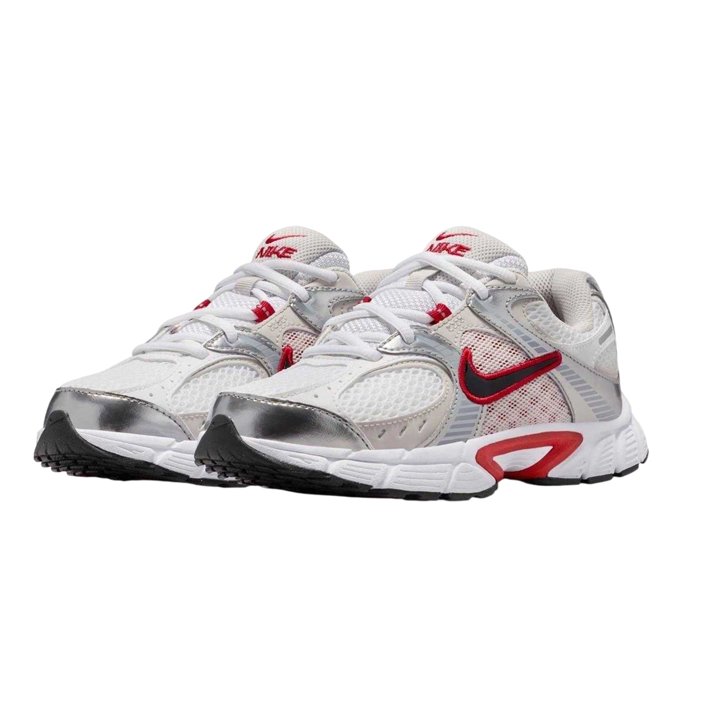 White-Red - Lifestyle - Nike Childrens-Kids V5 RNR Running Trainers