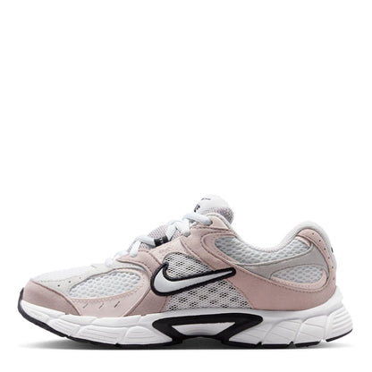 White-Grey-Pink - Back - Nike Childrens-Kids V5 RNR Running Trainers