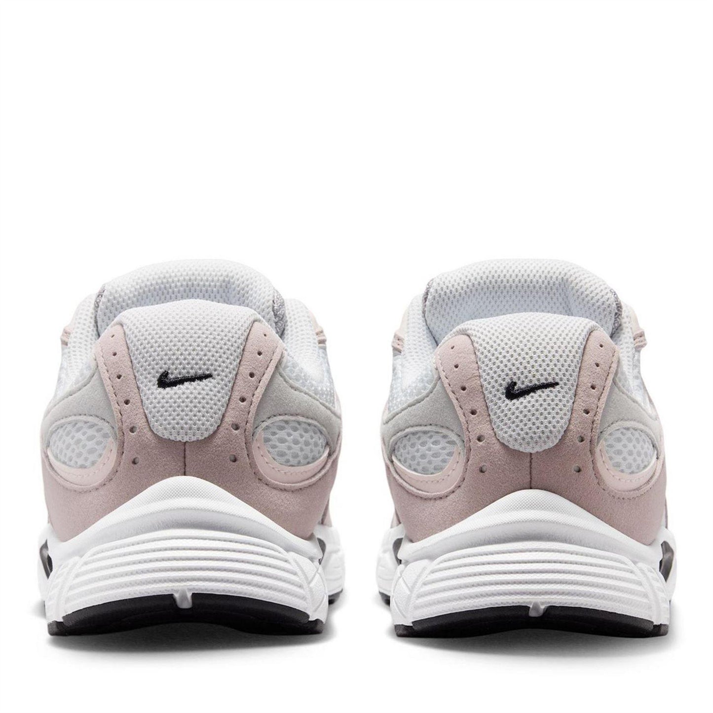 White-Grey-Pink - Lifestyle - Nike Childrens-Kids V5 RNR Running Trainers