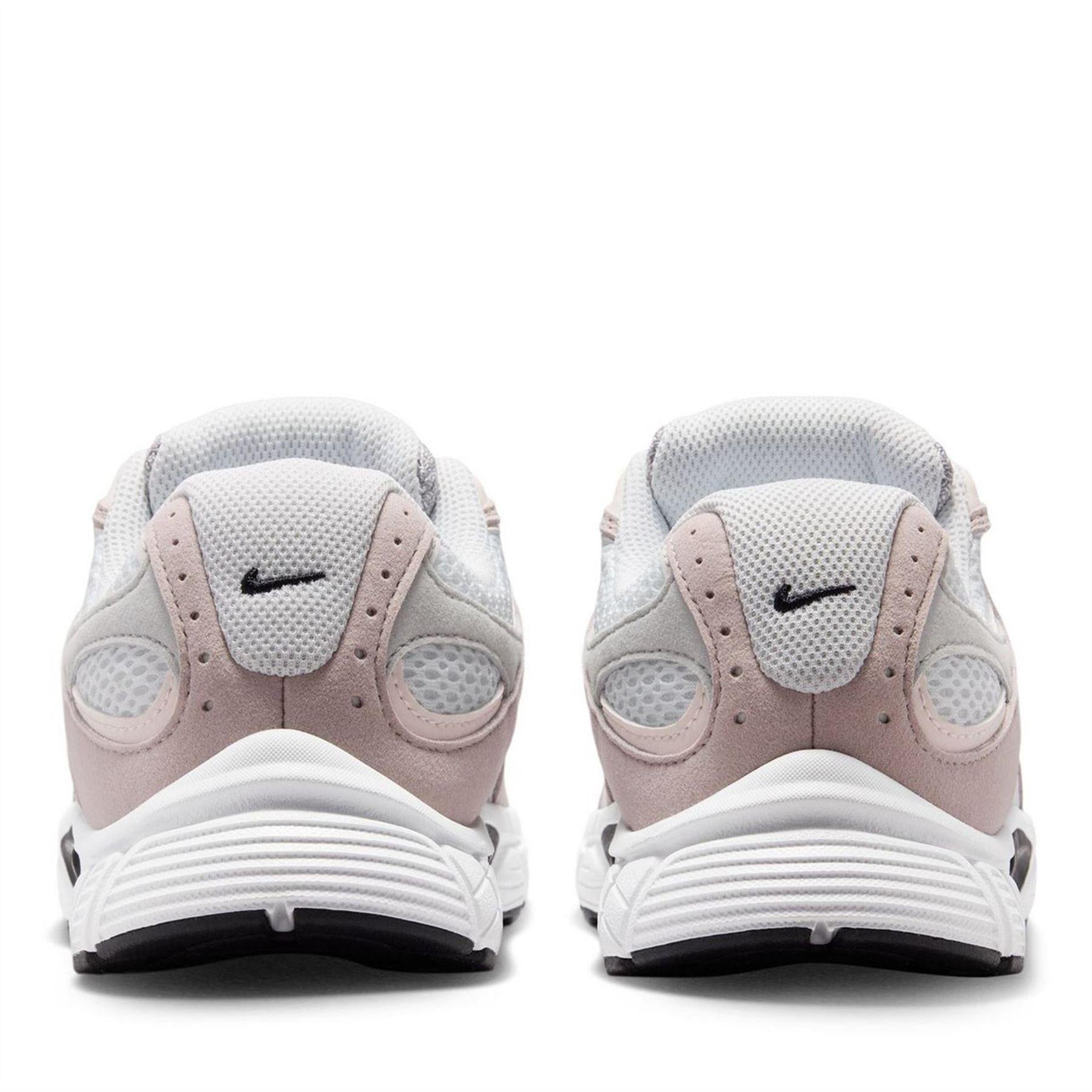 White-Grey-Pink - Lifestyle - Nike Childrens-Kids V5 RNR Running Trainers