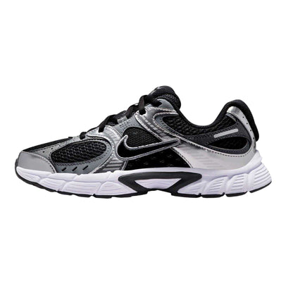 Black-Grey - Back - Nike Childrens-Kids V5 RNR Running Trainers