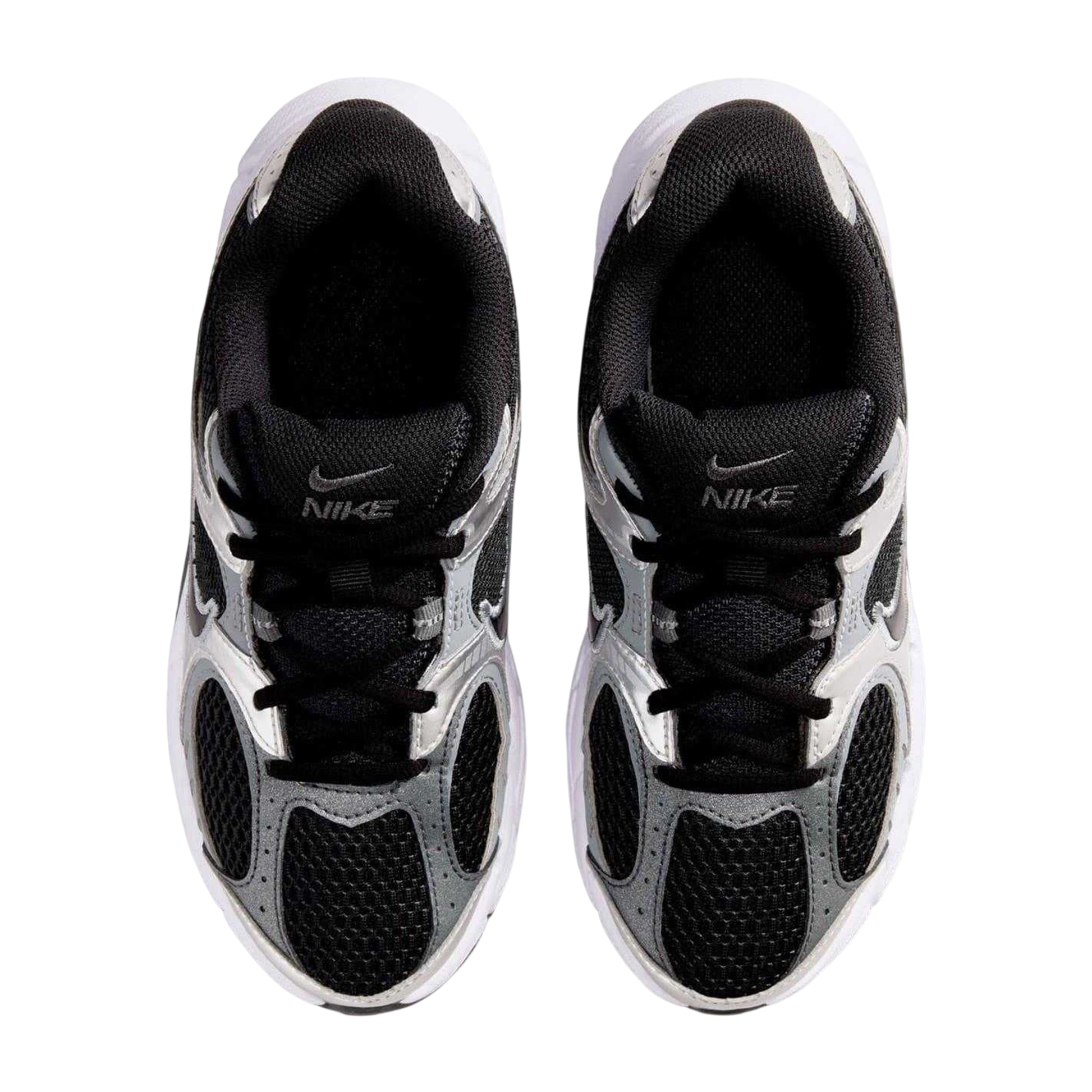 Black-Grey - Side - Nike Childrens-Kids V5 RNR Running Trainers