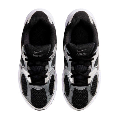 Black-Grey - Side - Nike Childrens-Kids V5 RNR Running Trainers
