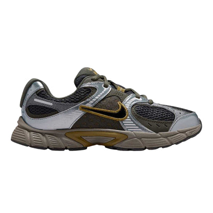 Black-Khaki - Front - Nike Childrens-Kids V5 RNR Running Trainers
