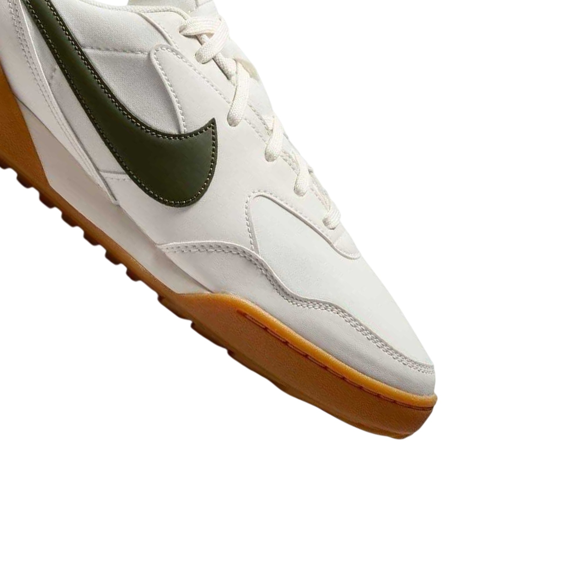 Phantom-Khaki - Side - Nike Mens Terra Manta Leather Trainers